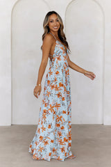 Whispers In The Garden Maxi Dress Mint
