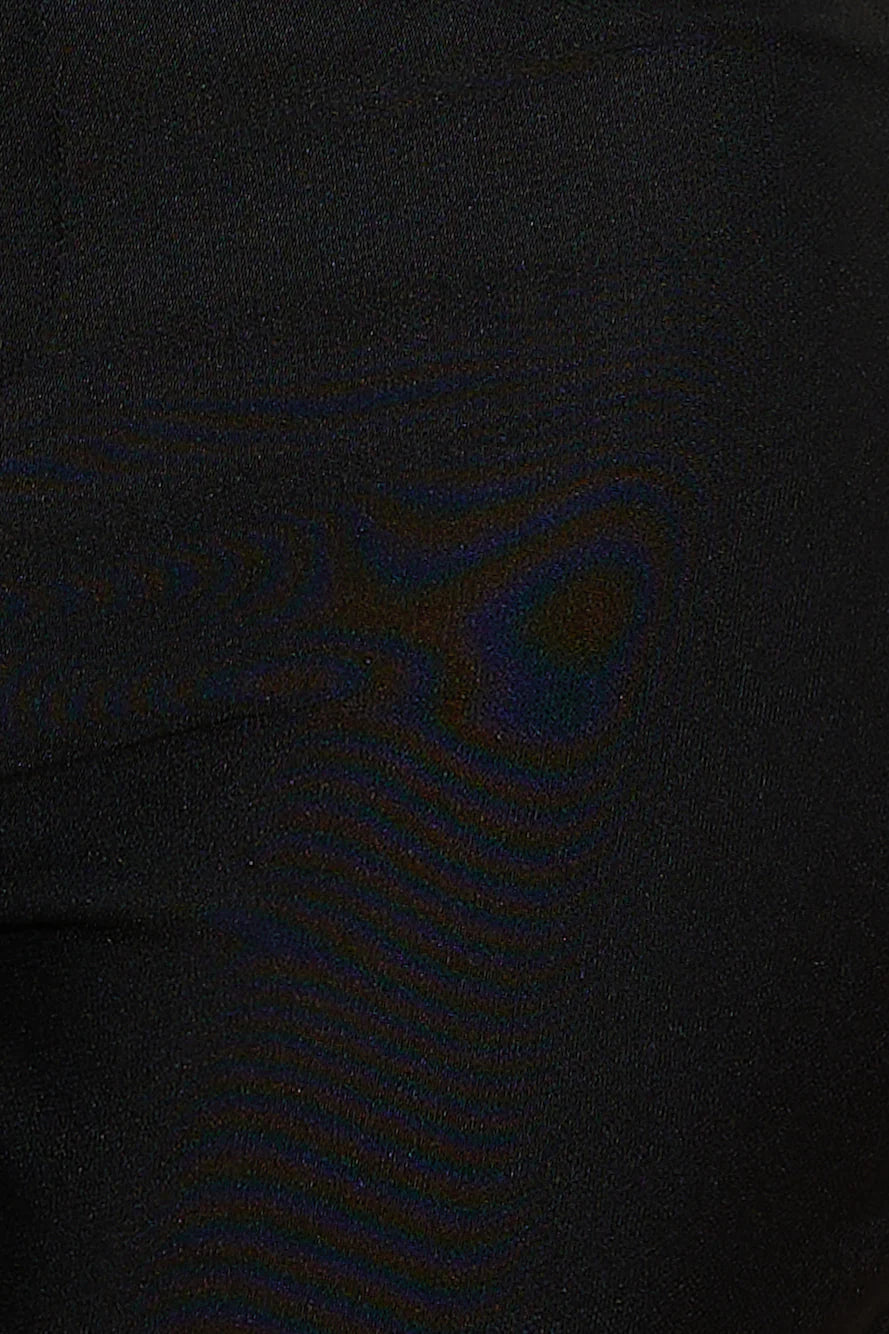 On Trend Top Black