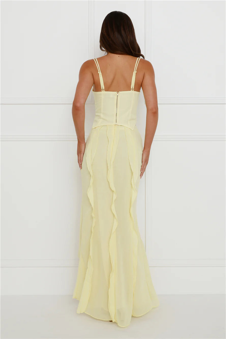 Sunshine Reverie Set Yellow
