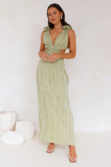 Trust Your Love Maxi Dress Sage